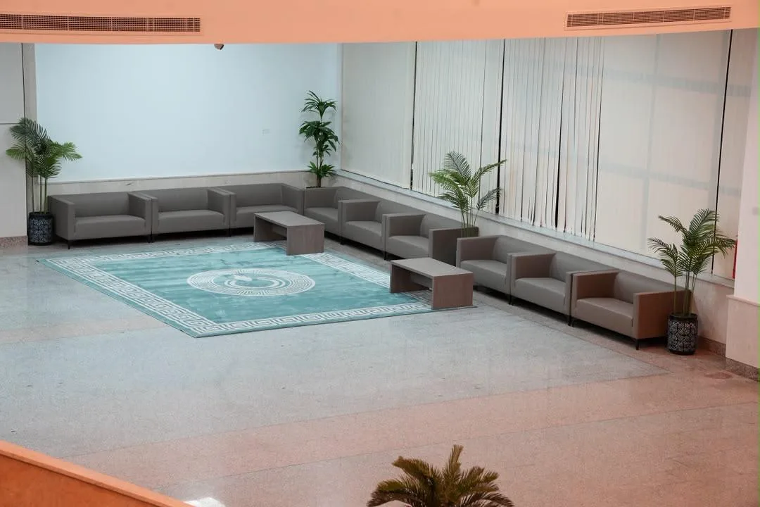 صيانة وتأثيث مبنى المؤسسة الوطنية للنفط