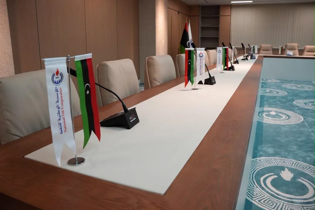 صيانة وتأثيث مبنى المؤسسة الوطنية للنفط