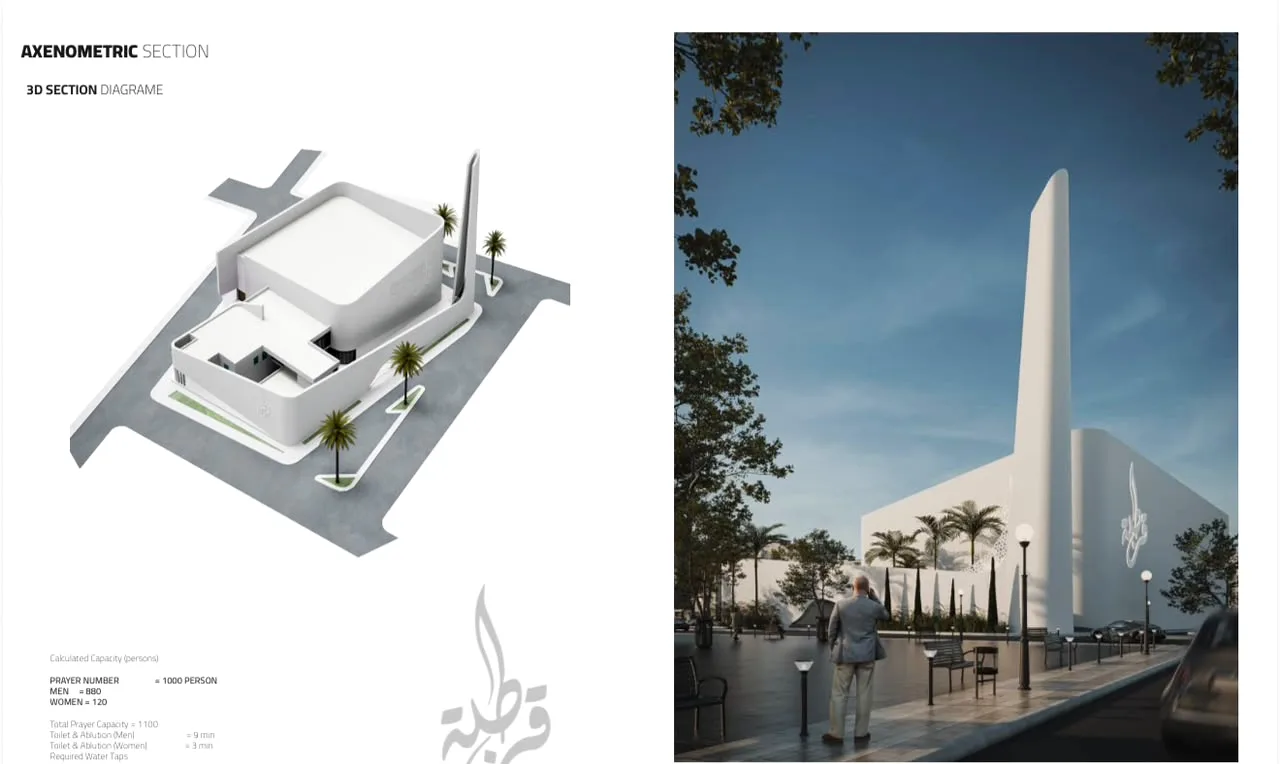 مشروع إنشاء مسجد قرطبة في سرت