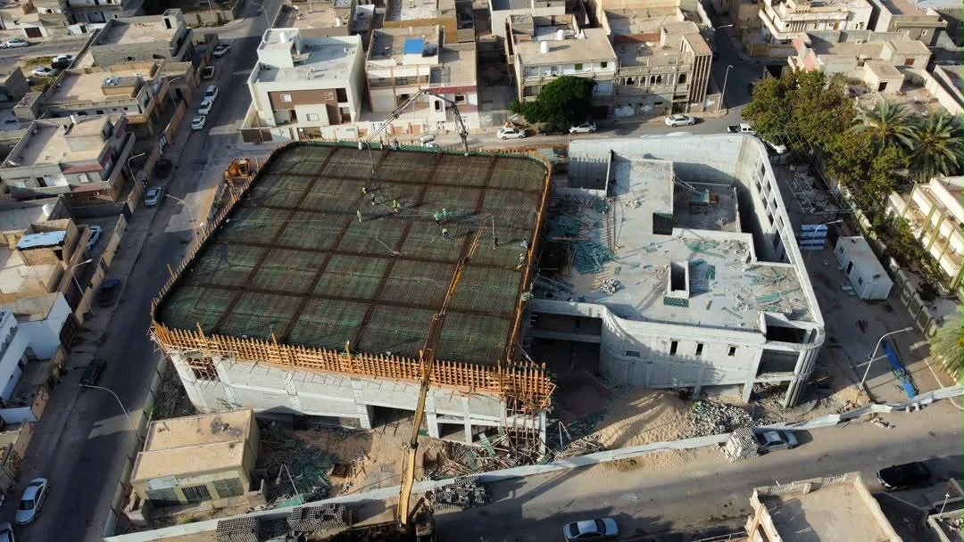 مشروع إنشاء مسجد قرطبة في سرت