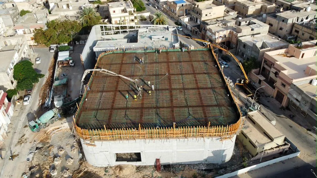 مشروع إنشاء مسجد قرطبة في سرت