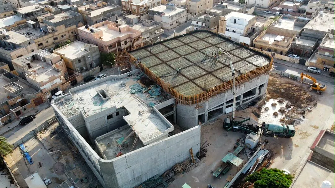 مشروع إنشاء مسجد قرطبة في سرت