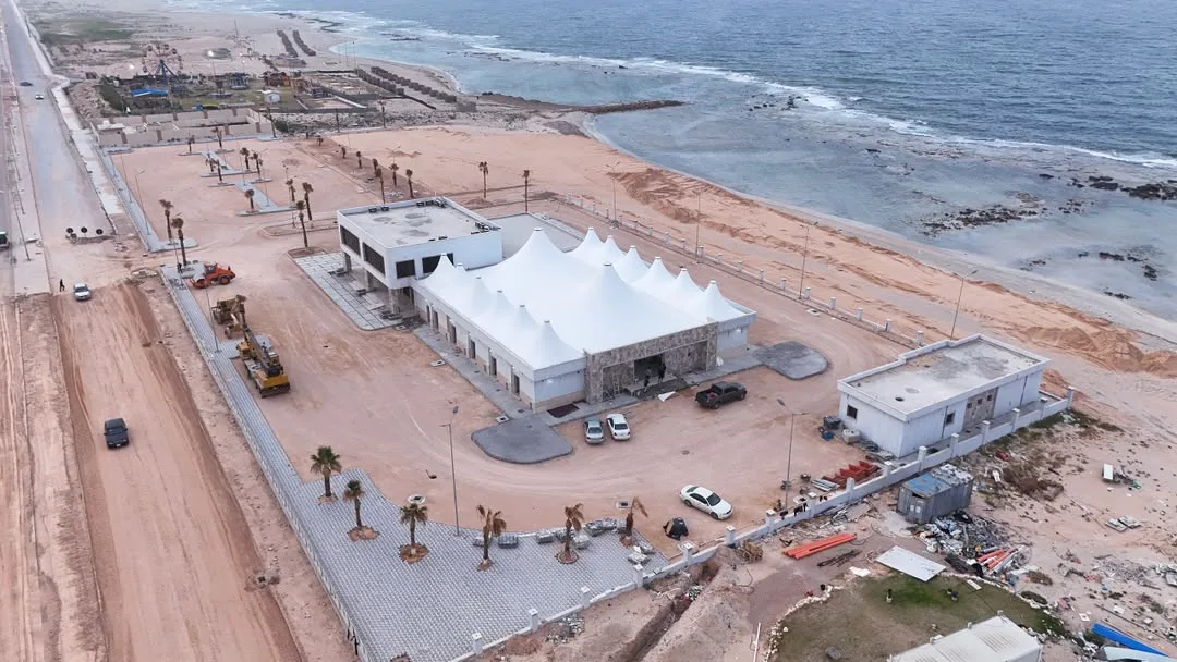 مشروع سوق الأسماك في سرت