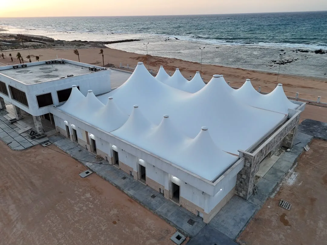 مشروع سوق الأسماك في سرت