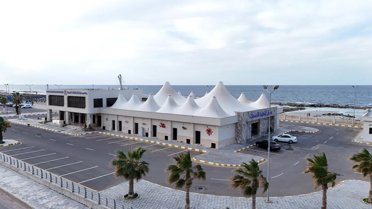 مشروع سوق الأسماك في سرت